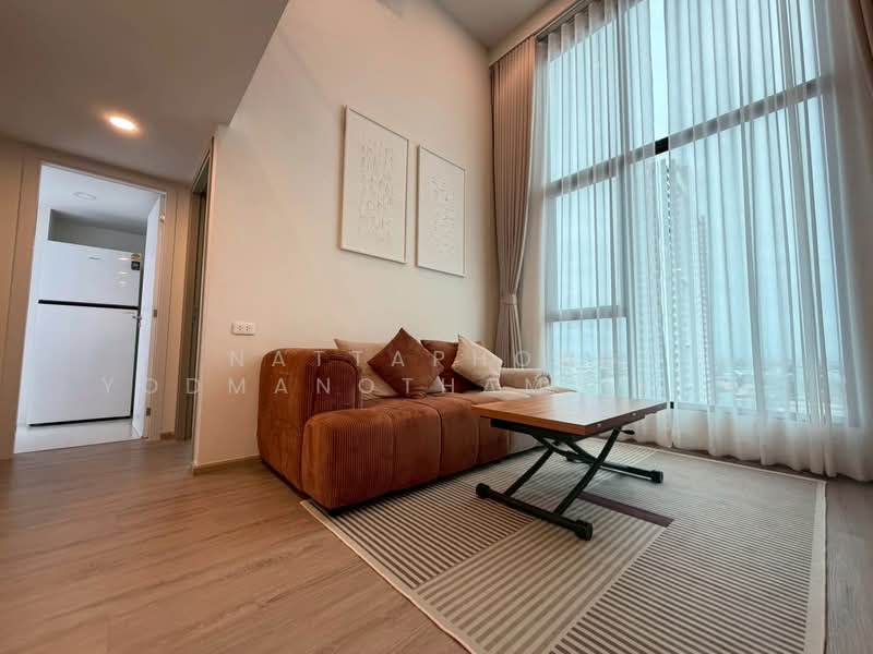 Origin Plug & Play Nonthaburi Station, นนทบุรี, 34 Rattanathibet Road, บางกระสอ, เมืองนนทบุรี, นนทบุรี, 50 ตร.ม., คอนโด ให้เช่า, โดย NATTAPHONG Yodmanotham (K. Book), 500388370 - DDproperty.com