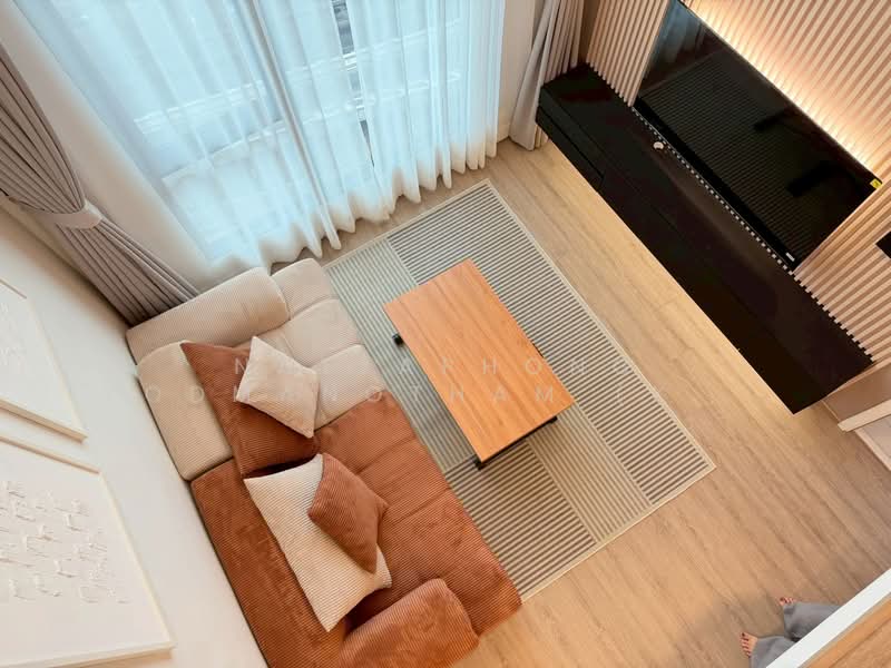 Origin Plug & Play Nonthaburi Station, Nonthaburi, 34 Rattanathibet Road, Bang Kra So, Muang Nonthaburi, Nonthaburi, 1 Bedroom, 50 sqm, Condo For Rent, by NATTAPHONG Yodmanotham (K. Book), 500388370 - DDproperty.com