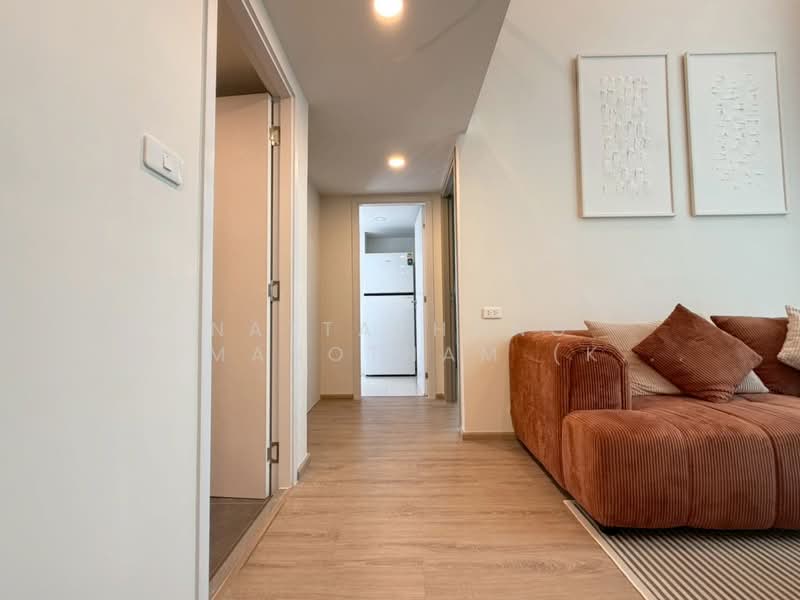 Origin Plug & Play Nonthaburi Station, Nonthaburi, 34 Rattanathibet Road, Bang Kra So, Muang Nonthaburi, Nonthaburi, 1 Bedroom, 50 sqm, Condo For Rent, by NATTAPHONG Yodmanotham (K. Book), 500388370 - DDproperty.com