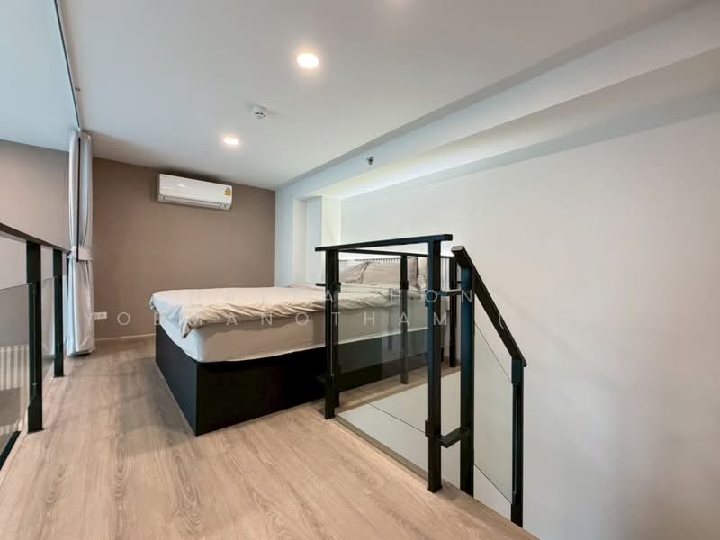 Origin Plug & Play Nonthaburi Station, นนทบุรี, 34 Rattanathibet Road, บางกระสอ, เมืองนนทบุรี, นนทบุรี, 50 ตร.ม., คอนโด ให้เช่า, โดย NATTAPHONG Yodmanotham (K. Book), 500388370 - DDproperty.com