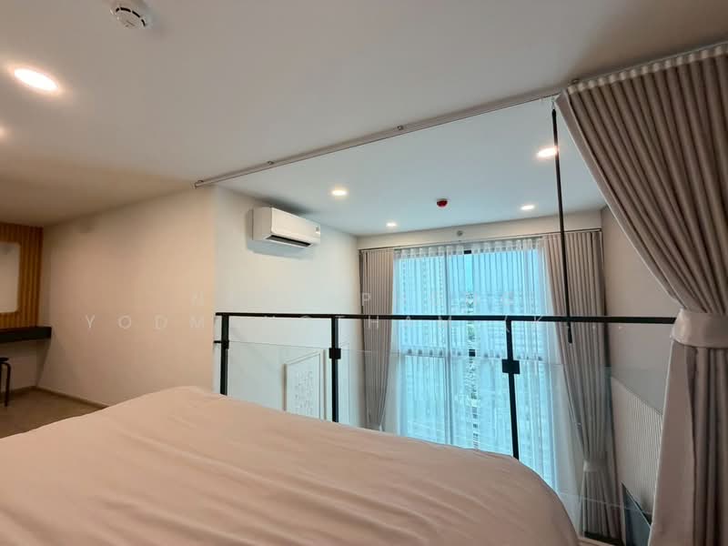 Origin Plug & Play Nonthaburi Station, นนทบุรี, 34 Rattanathibet Road, บางกระสอ, เมืองนนทบุรี, นนทบุรี, 50 ตร.ม., คอนโด ให้เช่า, โดย NATTAPHONG Yodmanotham (K. Book), 500388370 - DDproperty.com