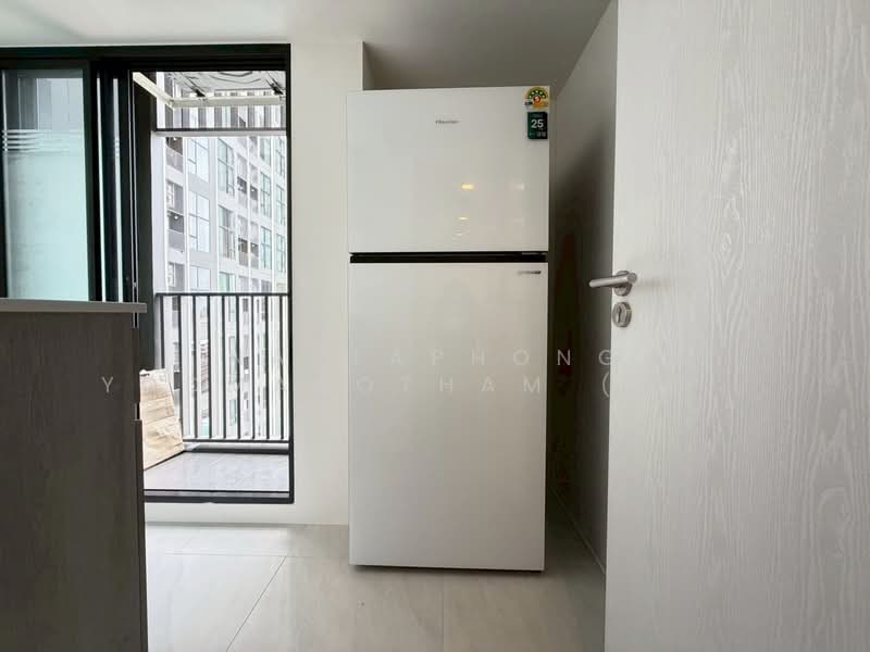 Origin Plug & Play Nonthaburi Station, นนทบุรี, 34 Rattanathibet Road, บางกระสอ, เมืองนนทบุรี, นนทบุรี, 50 ตร.ม., คอนโด ให้เช่า, โดย NATTAPHONG Yodmanotham (K. Book), 500388370 - DDproperty.com
