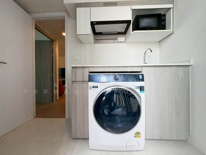 Origin Plug & Play Nonthaburi Station, นนทบุรี, 34 Rattanathibet Road, บางกระสอ, เมืองนนทบุรี, นนทบุรี, 50 ตร.ม., คอนโด ให้เช่า, โดย NATTAPHONG Yodmanotham (K. Book), 500388370 - DDproperty.com