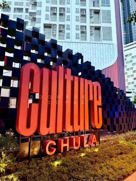 Culture Chula, Bangkok, 38/12 Soi Pratu Chai, Si Phraya, Bang Rak, Bangkok, 1 Bedroom, 35 sqm, Condo For Rent, by Boonraksa Sopak, 500388383 - DDproperty.com