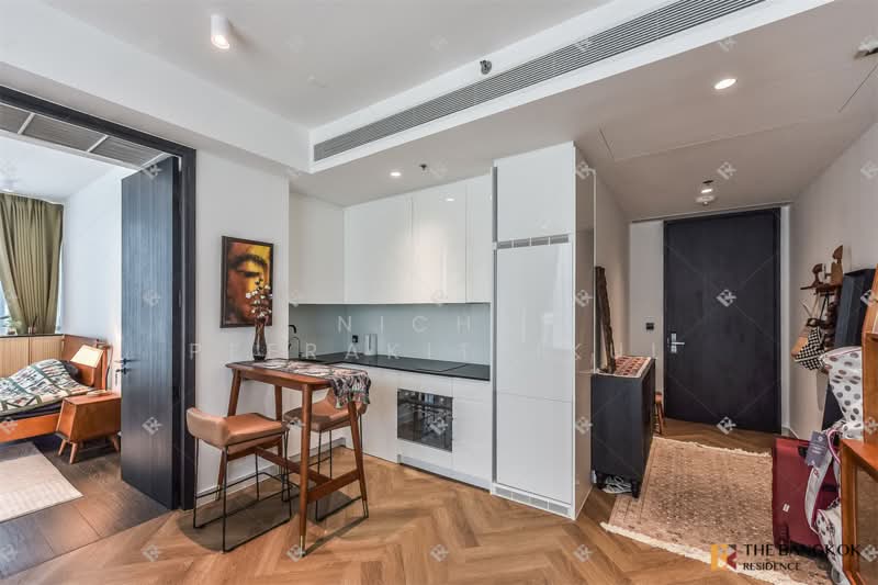 Tait Sathorn 12, Bangkok, Soi Sathorn 12, Sathorn Road, Silom, Bang Rak, Bangkok, 1 Bedroom, 49 sqm, Condo For Rent, by Nicha Peerakittikul, 500388389 - DDproperty.com