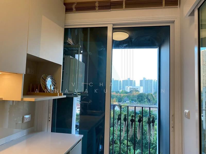 Chapter One ECO Ratchada-Huaikwang, Bangkok, Pracha Uthit Road, Huai Khwang, Bangkok, 2 Bedrooms, 46 sqm, Condo For Rent, by Vichai Annavakulthorn, 500388390 - DDproperty.com