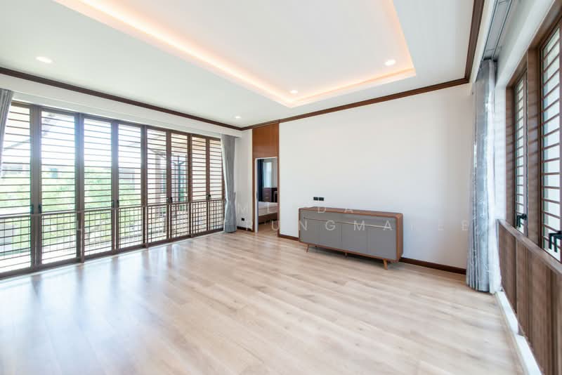 Burasiri Krungthep Kreetha, Bangkok, 95 Soi Pracha Ruam Chai, Hua Mak, Bang Kapi, Bangkok, 4 Bedrooms, 330 sqm, Single Detached House For Sale, by Pimlada Lertritrungmanee, 500388429 - DDproperty.com