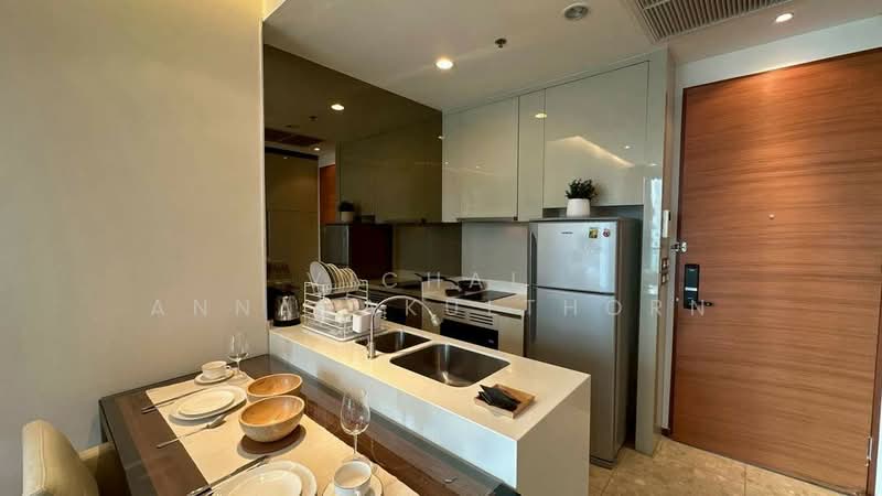 The Address Sukhumvit 28, Bangkok, 1 Soi Sukhumvit 28, Khong Tan, Khlong Toei, Bangkok, 1 Bedroom, 45 sqm, Condo For Rent, by Vichai Annavakulthorn, 500388436 - DDproperty.com