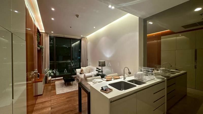 The Address Sukhumvit 28, Bangkok, 1 Soi Sukhumvit 28, Khong Tan, Khlong Toei, Bangkok, 1 Bedroom, 45 sqm, Condo For Rent, by Vichai Annavakulthorn, 500388436 - DDproperty.com