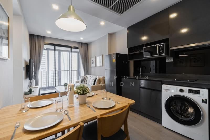 ASHTON Asoke, Bangkok, 131 Asoke Montri Road, Khlongtoei Nua, Watthana, Bangkok, 2 Bedrooms, 47 sqm, Condo For Rent, by Natthapong Laomahong, 500388446 - DDproperty.com