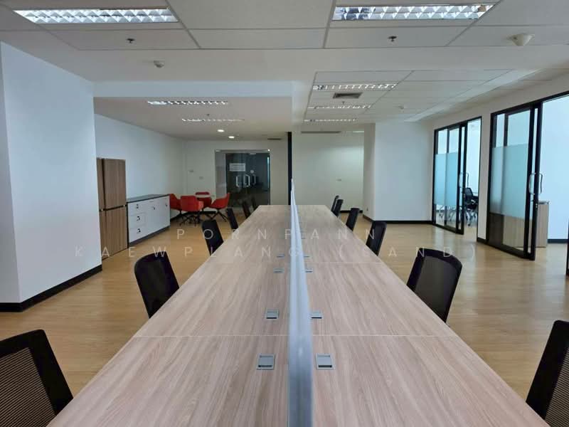 192 sqm Ratchada Office for Rent | Move-in Ready | Near MRT Thailand Cultural Centre, Bangkok, Huai Khwang, Bangkok, , 192 sqm, Office Space For Rent, by Pornpann Kaewplang (Sand), 500388452 - DDproperty.com