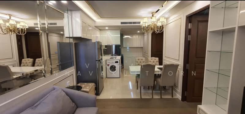Amaranta Residence, Bangkok, Soi Pracha Rat 5, Pracharat Bumpan Road, Huai Khwang, Bangkok, 2 Bedrooms, 63 sqm, Condo For Rent, by Vichai Annavakulthorn, 500388468 - DDproperty.com