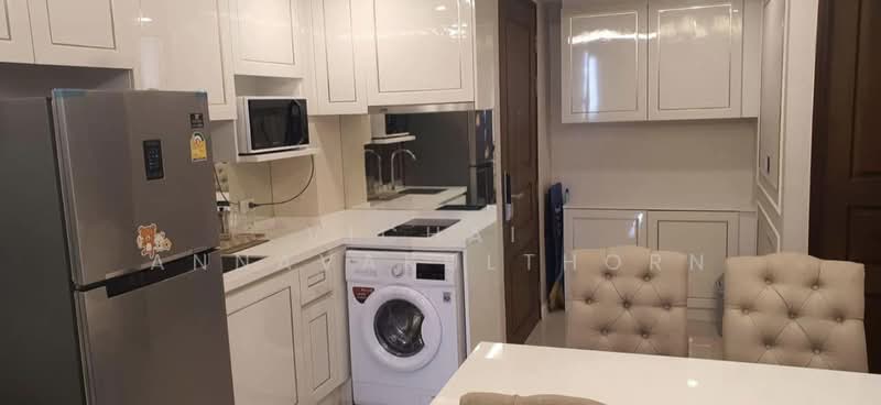 Amaranta Residence, Bangkok, Soi Pracha Rat 5, Pracharat Bumpan Road, Huai Khwang, Bangkok, 2 Bedrooms, 63 sqm, Condo For Rent, by Vichai Annavakulthorn, 500388468 - DDproperty.com