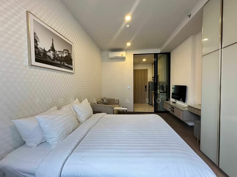 Park Origin Phayathai, Bangkok, 89 Phaya Thai Road, Thanon Phaya Thai, Ratchathewi, Bangkok, 1 Bedroom, 25 sqm, Condo For Rent, by Boonraksa Sopak, 500388490 - DDproperty.com