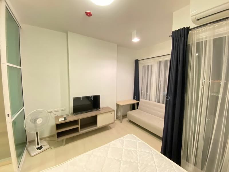 Chapter One ECO Ratchada-Huaikwang, Bangkok, Pracha Uthit Road, Huai Khwang, Bangkok, Studio, 23 sqm, Condo For Rent, by Living Condo, 500388498 - DDproperty.com