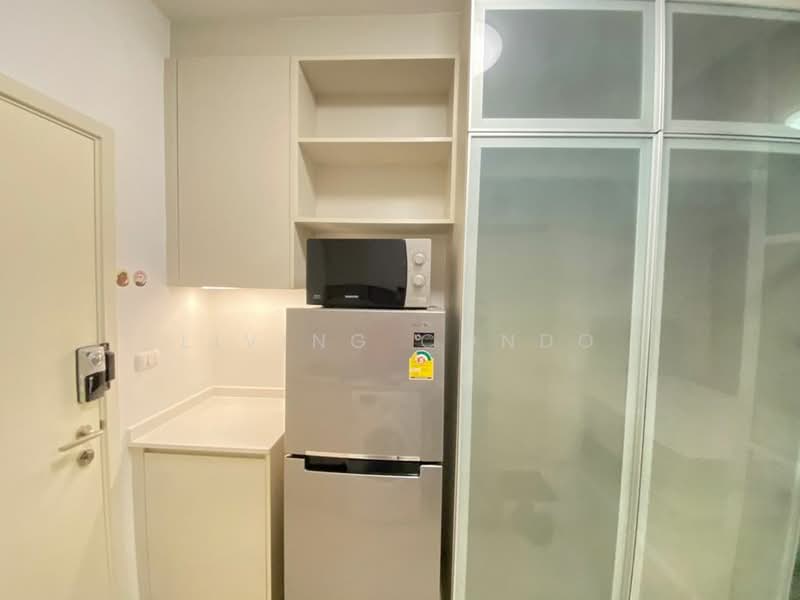 Chapter One ECO Ratchada-Huaikwang, Bangkok, Pracha Uthit Road, Huai Khwang, Bangkok, Studio, 23 sqm, Condo For Rent, by Living Condo, 500388498 - DDproperty.com