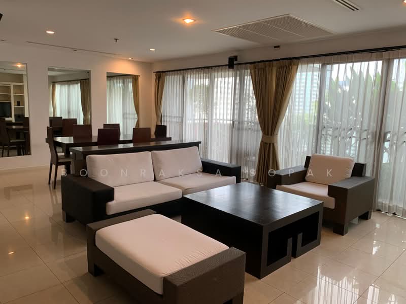 Kiarti Thanee City Mansion, Bangkok, Soi Sukhumvit 31, Khlongtoei Nua, Watthana, Bangkok, 3 Bedrooms, 195 sqm, Condo For Rent, by Boonraksa Sopak, 500388506 - DDproperty.com