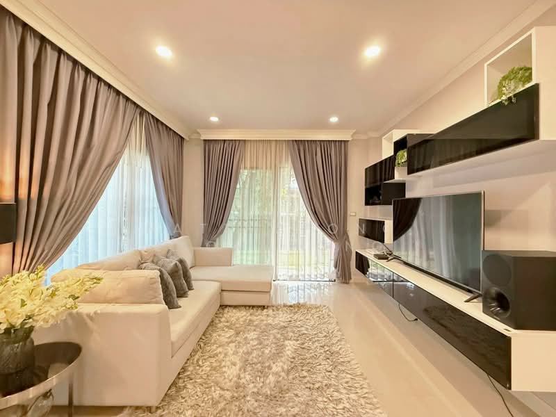 The City Ramintra-Wongwaen : เดอะ ซิตี้ รามอินทรา-วงแหวน, กรุงเทพ, ถนนเลียบวงแหวน-ไทยรามัญ, สามวาตะวันตก, คลองสามวา, กรุงเทพ, 200 ตร.ม., บ้านเดี่ยว ให้เช่า, โดย Natthapong Laomahong, 500388538 - DDproperty.com