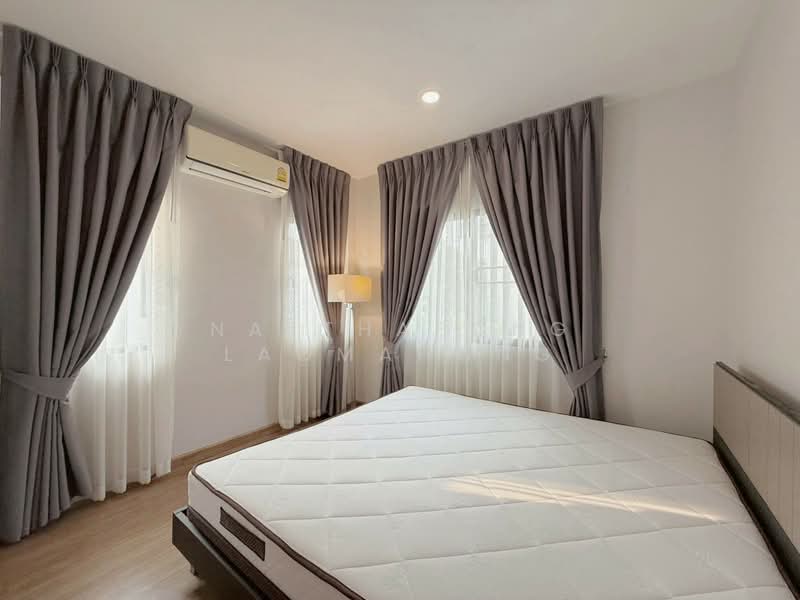 The City Ramintra-Wongwaen, Bangkok, Lieb wong wean - Thai Raman Road, Sam Wa Tawan Tok, Khlong Sam Wa, Bangkok, 4 Bedrooms, 200 sqm, Single Detached House For Rent, by Natthapong Laomahong, 500388538 - DDproperty.com