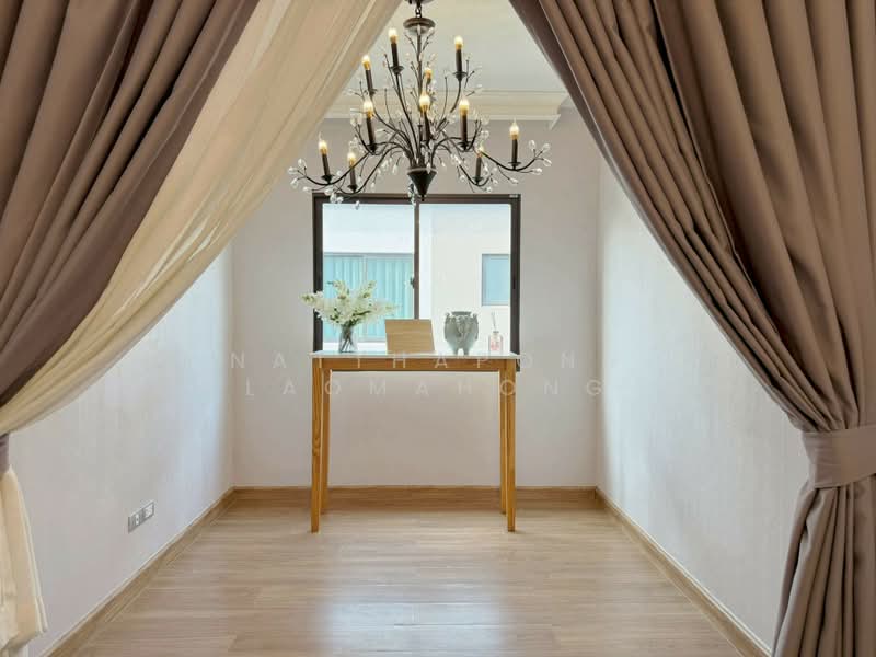 The City Ramintra-Wongwaen, Bangkok, Lieb wong wean - Thai Raman Road, Sam Wa Tawan Tok, Khlong Sam Wa, Bangkok, 4 Bedrooms, 200 sqm, Single Detached House For Rent, by Natthapong Laomahong, 500388538 - DDproperty.com