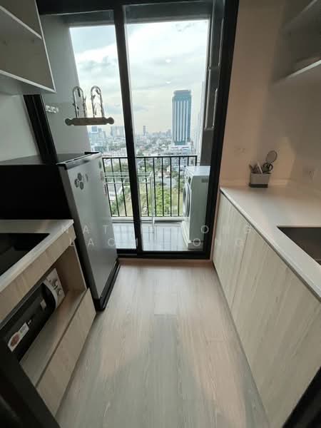 NUE Noble Ratchada-Lat Phrao, Bangkok, Lat Phrao Road, Chan Kasem, Chatuchak, Bangkok, 1 Bedroom, 31 sqm, Condo For Rent, by Natthapong Laomahong, 500388584 - DDproperty.com