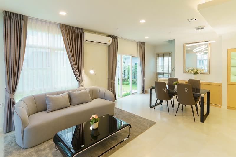 Mantana Bangna-Wongwaen, Bangkok, Soi Ramkhamhaeng 2, Dok Mai, Prawet, Bangkok, 4 Bedrooms, 184 sqm, Single Detached House For Rent, by Patraporn Kansri, 500388597 - DDproperty.com