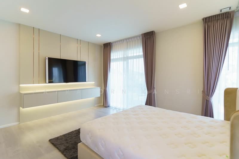 Mantana Bangna-Wongwaen, Bangkok, Soi Ramkhamhaeng 2, Dok Mai, Prawet, Bangkok, 4 Bedrooms, 184 sqm, Single Detached House For Rent, by Patraporn Kansri, 500388597 - DDproperty.com
