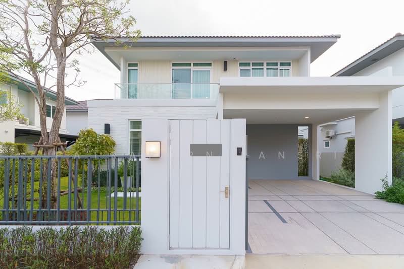 Mantana Bangna-Wongwaen, Bangkok, Soi Ramkhamhaeng 2, Dok Mai, Prawet, Bangkok, 4 Bedrooms, 184 sqm, Single Detached House For Rent, by Patraporn Kansri, 500388597 - DDproperty.com
