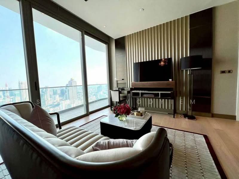 The Residences At Mandarin Oriental, Bangkok, 117 Charoen Nakorn Road, Khlong Ton Sai, Khlong San, Bangkok, 3 Bedrooms, 224 sqm, Condo For Sale, by Suchada Yodyiem, 500388599 - DDproperty.com