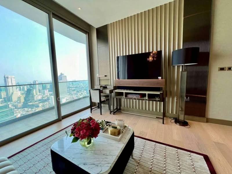 The Residences At Mandarin Oriental, Bangkok, 117 Charoen Nakorn Road, Khlong Ton Sai, Khlong San, Bangkok, 3 Bedrooms, 224 sqm, Condo For Sale, by Suchada Yodyiem, 500388599 - DDproperty.com