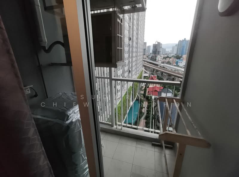 Aspire Sathorn-Thapra, Bangkok, 359 Ratchaphruek Road, Bukkalo, Thon Buri, Bangkok, 1 Bedroom, 31 sqm, Condo For Rent, by Sudarat Chiewpimonphon, 500388600 - DDproperty.com