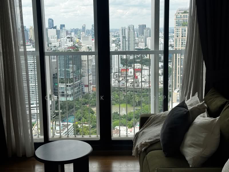 Park Origin Phrom Phong (Park 24), Bangkok, 68 Soi Sukhumvit 24, Khong Tan, Khlong Toei, Bangkok, 1 Bedroom, 29 sqm, Condo For Rent, by Boonraksa Sopak, 500388612 - DDproperty.com