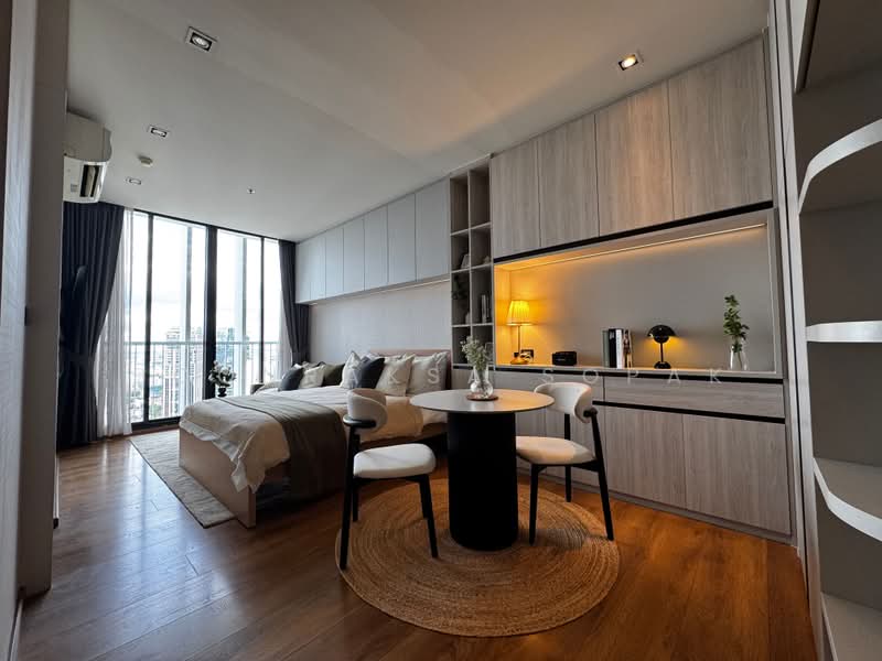 Park Origin Phrom Phong (Park 24), Bangkok, 68 Soi Sukhumvit 24, Khong Tan, Khlong Toei, Bangkok, 1 Bedroom, 29 sqm, Condo For Rent, by Boonraksa Sopak, 500388612 - DDproperty.com