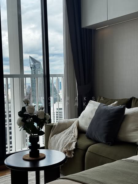 Park Origin Phrom Phong (Park 24), Bangkok, 68 Soi Sukhumvit 24, Khong Tan, Khlong Toei, Bangkok, 1 Bedroom, 29 sqm, Condo For Rent, by Boonraksa Sopak, 500388612 - DDproperty.com