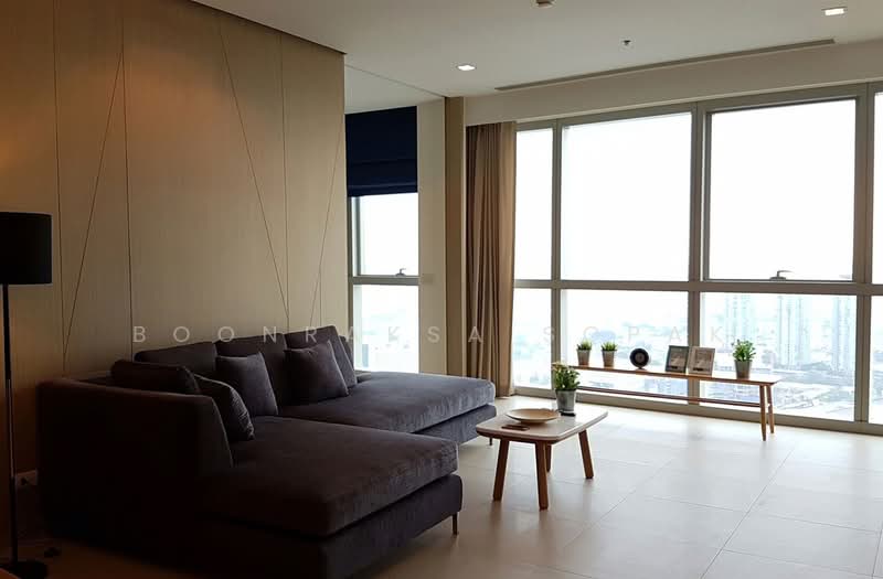 The River by Raimon Land, Bangkok, Soi Charoen Nakorn 13, Charoen Nakorn Road, Khlong Ton Sai, Khlong San, Bangkok, 2 Bedrooms, 132 sqm, Condo For Rent, by Boonraksa Sopak, 500388636 - DDproperty.com