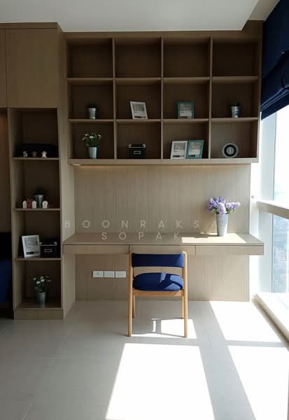 The River by Raimon Land, Bangkok, Soi Charoen Nakorn 13, Charoen Nakorn Road, Khlong Ton Sai, Khlong San, Bangkok, 2 Bedrooms, 132 sqm, Condo For Rent, by Boonraksa Sopak, 500388636 - DDproperty.com