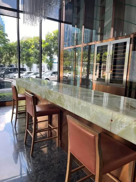 Ivy Ampio, Bangkok, 48 Ratchadaphisek Road, Huai Khwang, Bangkok, 1 Bedroom, 44 sqm, Condo For Rent, by Vichai  Annavakulthorn, 500388643 - DDproperty.com
