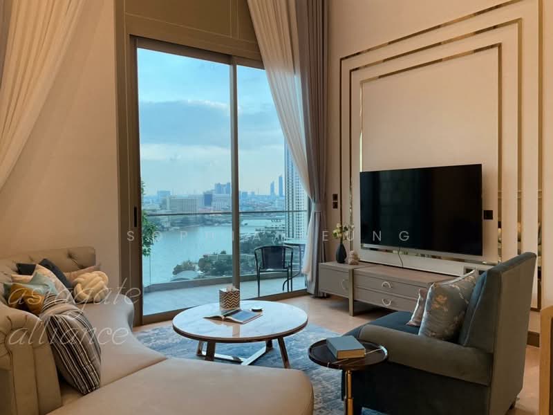 The Residences At Mandarin Oriental : เดอะ เรสซิเดนซ์ แอท แมนดาริน โอเรียนเต็ล, กรุงเทพ, 117 ถนนเจริญนคร, คลองต้นไทร, คลองสาน, กรุงเทพ, 164 ตร.ม., คอนโด ให้เช่า, โดย Sophia Leung, 500388661 - DDproperty.com