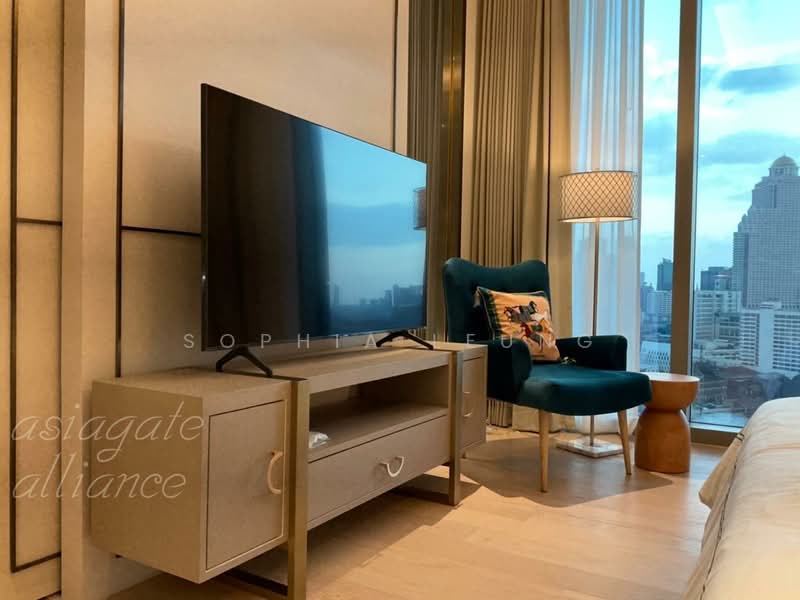 The Residences At Mandarin Oriental, Bangkok, 117 Charoen Nakorn Road, Khlong Ton Sai, Khlong San, Bangkok, 2 Bedrooms, 164 sqm, Condo For Rent, by Sophia Leung, 500388661 - DDproperty.com