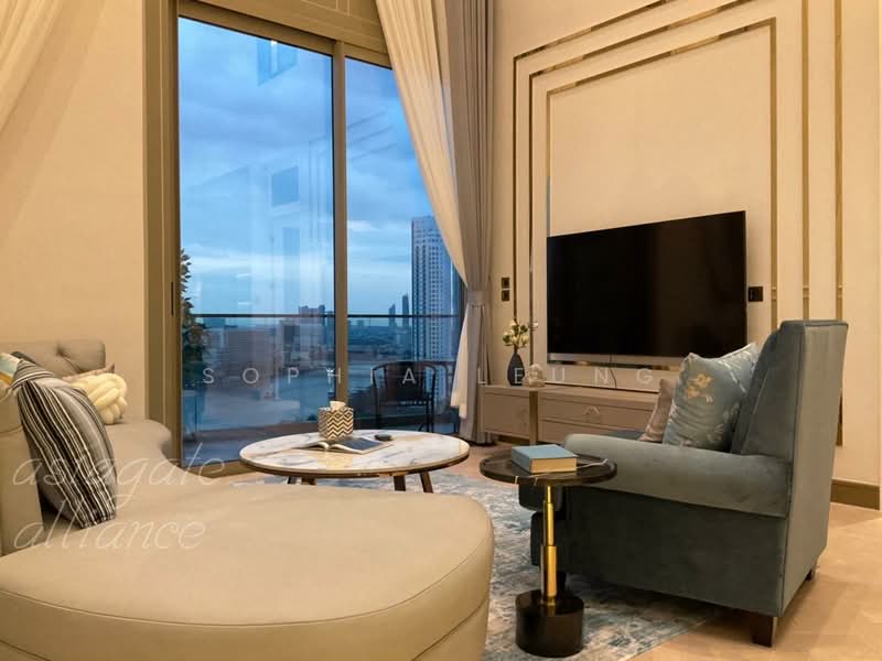 The Residences At Mandarin Oriental, Bangkok, 117 Charoen Nakorn Road, Khlong Ton Sai, Khlong San, Bangkok, 2 Bedrooms, 164 sqm, Condo For Rent, by Sophia Leung, 500388661 - DDproperty.com