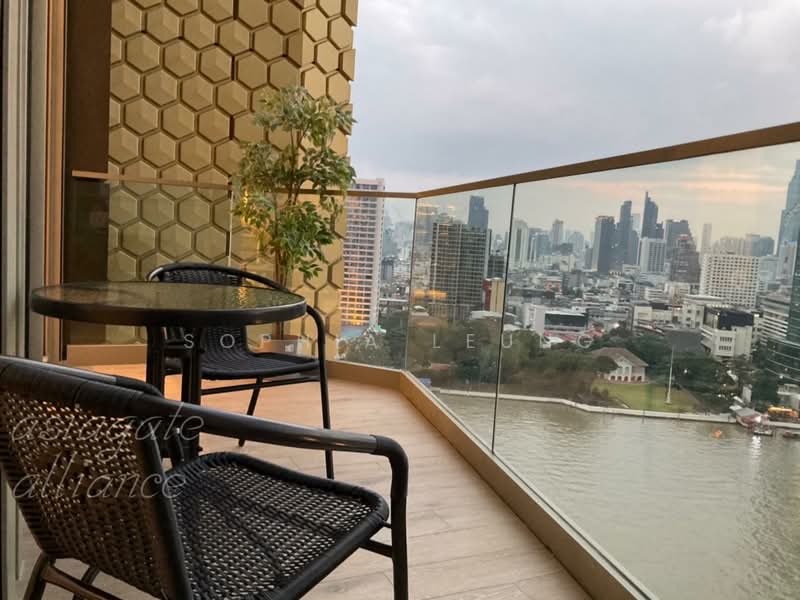 The Residences At Mandarin Oriental, Bangkok, 117 Charoen Nakorn Road, Khlong Ton Sai, Khlong San, Bangkok, 2 Bedrooms, 164 sqm, Condo For Rent, by Sophia Leung, 500388661 - DDproperty.com
