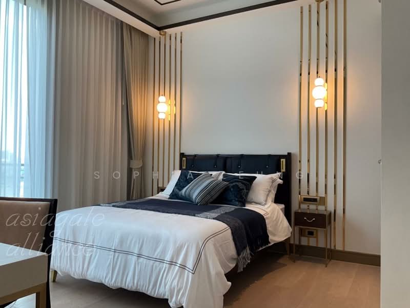 The Residences At Mandarin Oriental, Bangkok, 117 Charoen Nakorn Road, Khlong Ton Sai, Khlong San, Bangkok, 2 Bedrooms, 164 sqm, Condo For Rent, by Sophia Leung, 500388661 - DDproperty.com