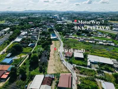 ขาย - ที่ดินทำเลศักยภาพ หนองปรือ ชัยพรวิถี 14, ชลบุรี