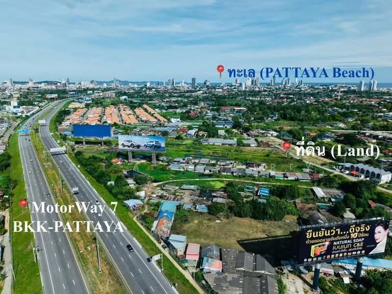 ที่ดินทำเลศักยภาพ หนองปรือ ชัยพรวิถี 14, Chon Buri (Pattaya), ชัยพรวิถี 14, Nong Pru, Bang Lamung (Pattaya), Chon Buri (Pattaya), , 3,928 sqm, Land For Sale, by A.T.A. Property, 500388684 - DDproperty.com