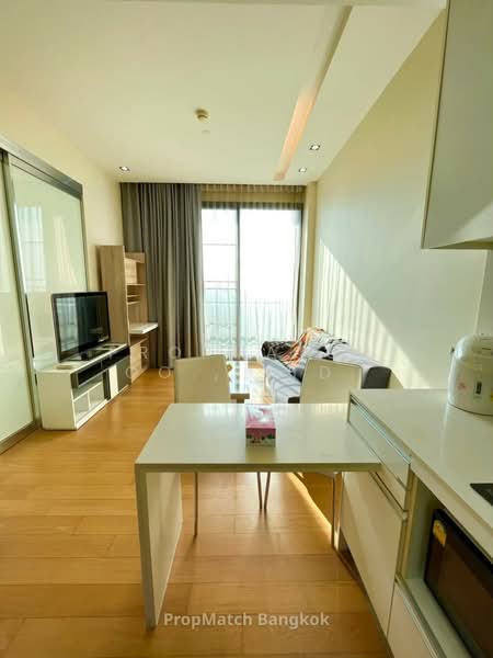 Equinox Phahol Vibha, Bangkok, 345 Paholyothin Road, Jom Phon, Chatuchak, Bangkok, 1 Bedroom, 40 sqm, Condo For Rent, by PROPMATCH CO., LTD., 500388689 - DDproperty.com