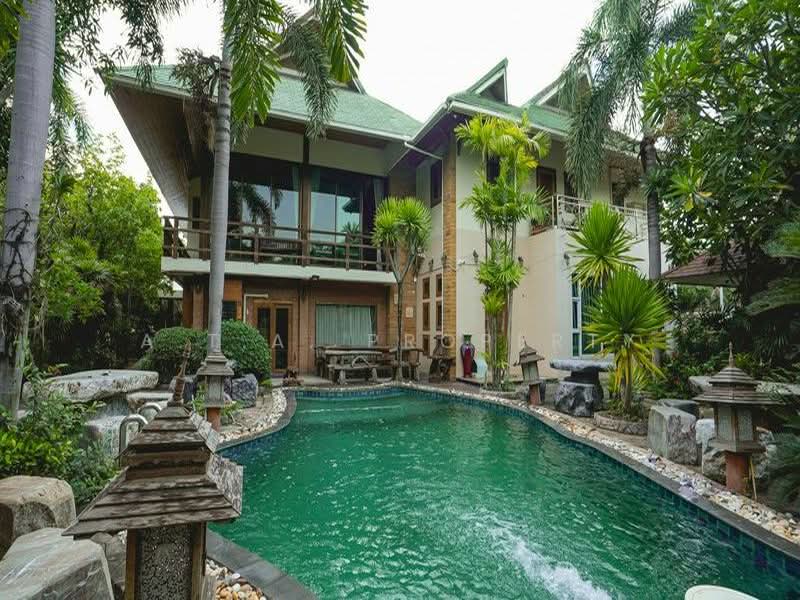 คฤหาสน์หรูสไตล์รีสอร์ท ศรีราชา-หนองขาม, Chon Buri (Pattaya), Nong - Kham, Si Racha, Chon Buri (Pattaya), 6 Bedrooms, 1,000 sqm, Villa For Sale, by A.T.A. Property, 500388710 - DDproperty.com
