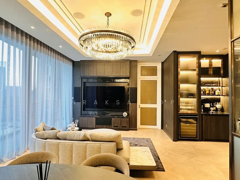 The Residences At Mandarin Oriental : เดอะ เรสซิเดนซ์ แอท แมนดาริน โอเรียนเต็ล, กรุงเทพ, 117 ถนนเจริญนคร, คลองต้นไทร, คลองสาน, กรุงเทพ, 151 ตร.ม., คอนโด ให้เช่า, โดย Boonraksa Sopak, 500388719 - DDproperty.com
