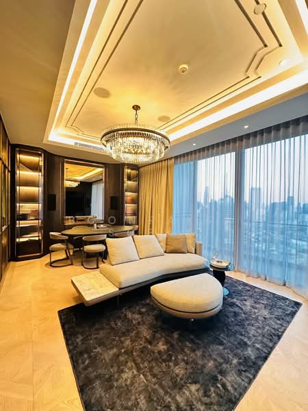 The Residences At Mandarin Oriental, Bangkok, 117 Charoen Nakorn Road, Khlong Ton Sai, Khlong San, Bangkok, 2 Bedrooms, 151 sqm, Condo For Rent, by Boonraksa Sopak, 500388719 - DDproperty.com