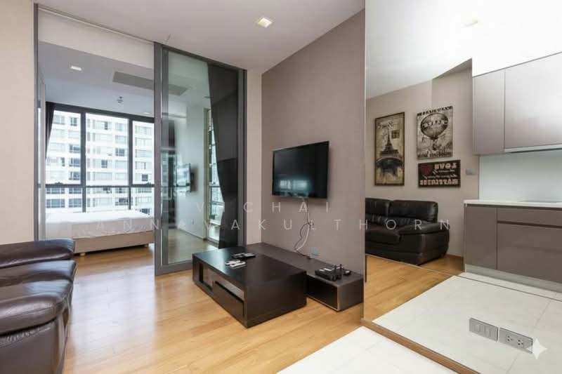 Hyde Sukhumvit 13, Bangkok, 13 Sukhumvit Road, Khlongtoei Nua, Watthana, Bangkok, 1 Bedroom, 31 sqm, Condo For Rent, by Vichai  Annavakulthorn, 500388742 - DDproperty.com