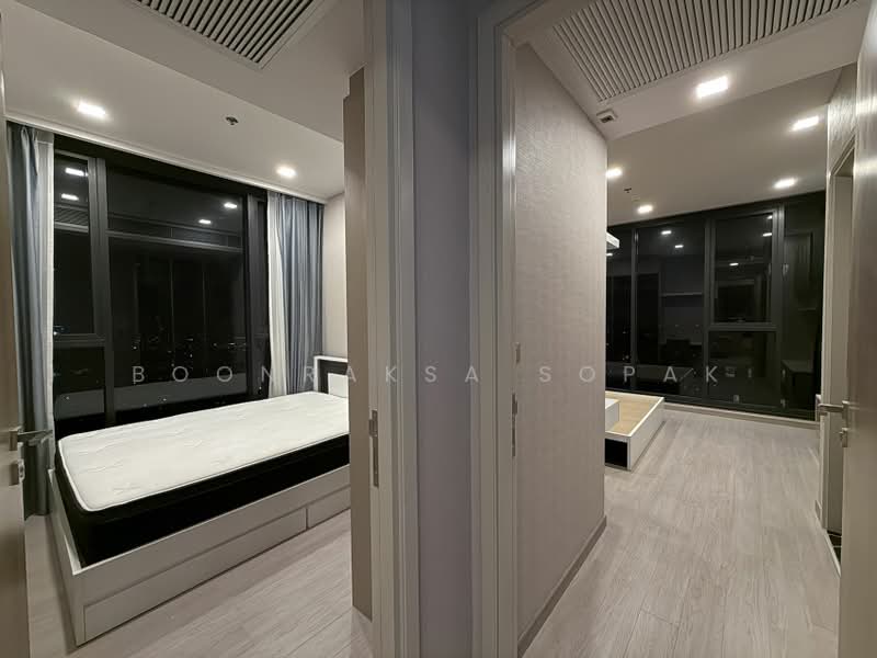 One9Five Asoke-Rama 9, Bangkok, 195 Soi Rama 9 Soi 5, Huai Khwang, Bangkok, 2 Bedrooms, 58 sqm, Condo For Rent, by Boonraksa Sopak, 500388761 - DDproperty.com